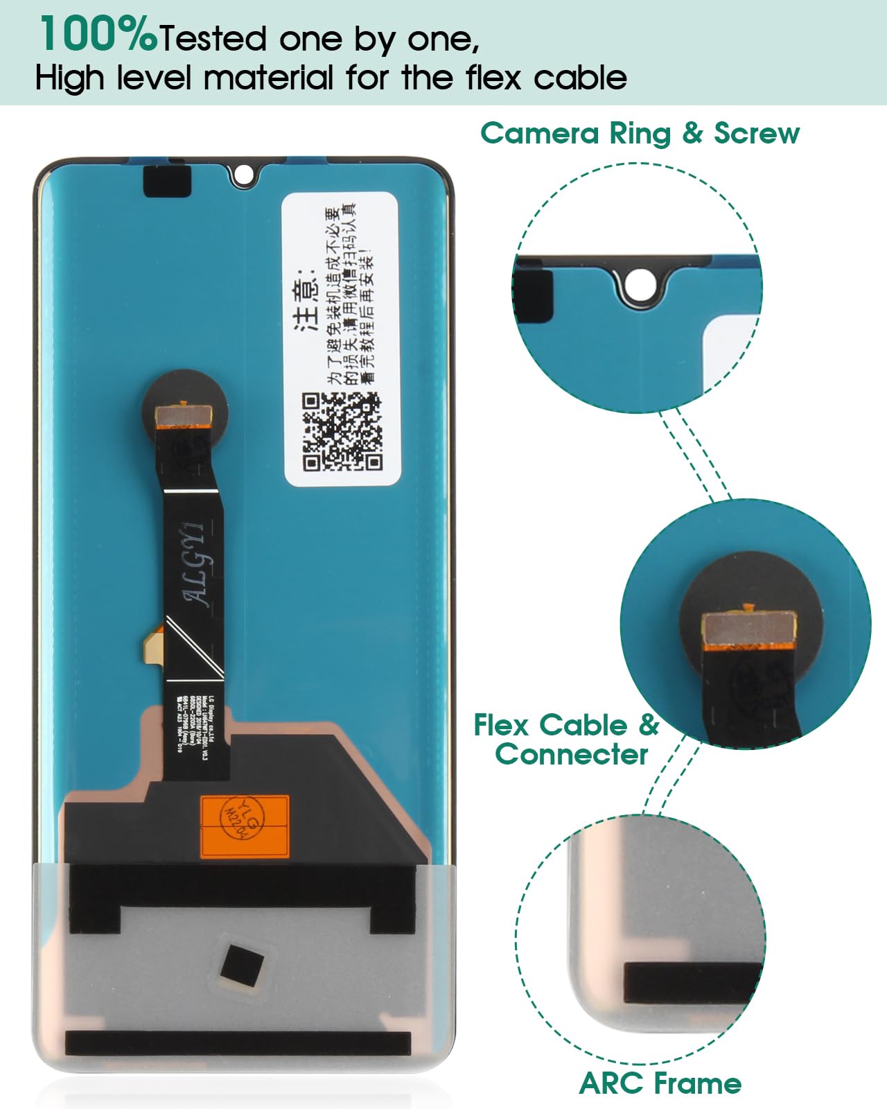 Amazon.com: OLED for Huawei P30 Pro Screen Replacement LCD Display